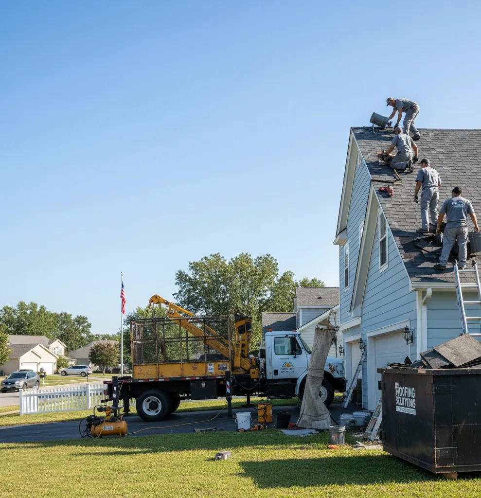 Roof Repair in Unionville
